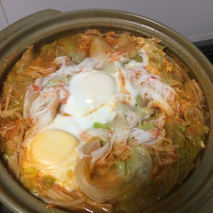 辛い!美味い!スンドゥブ鍋